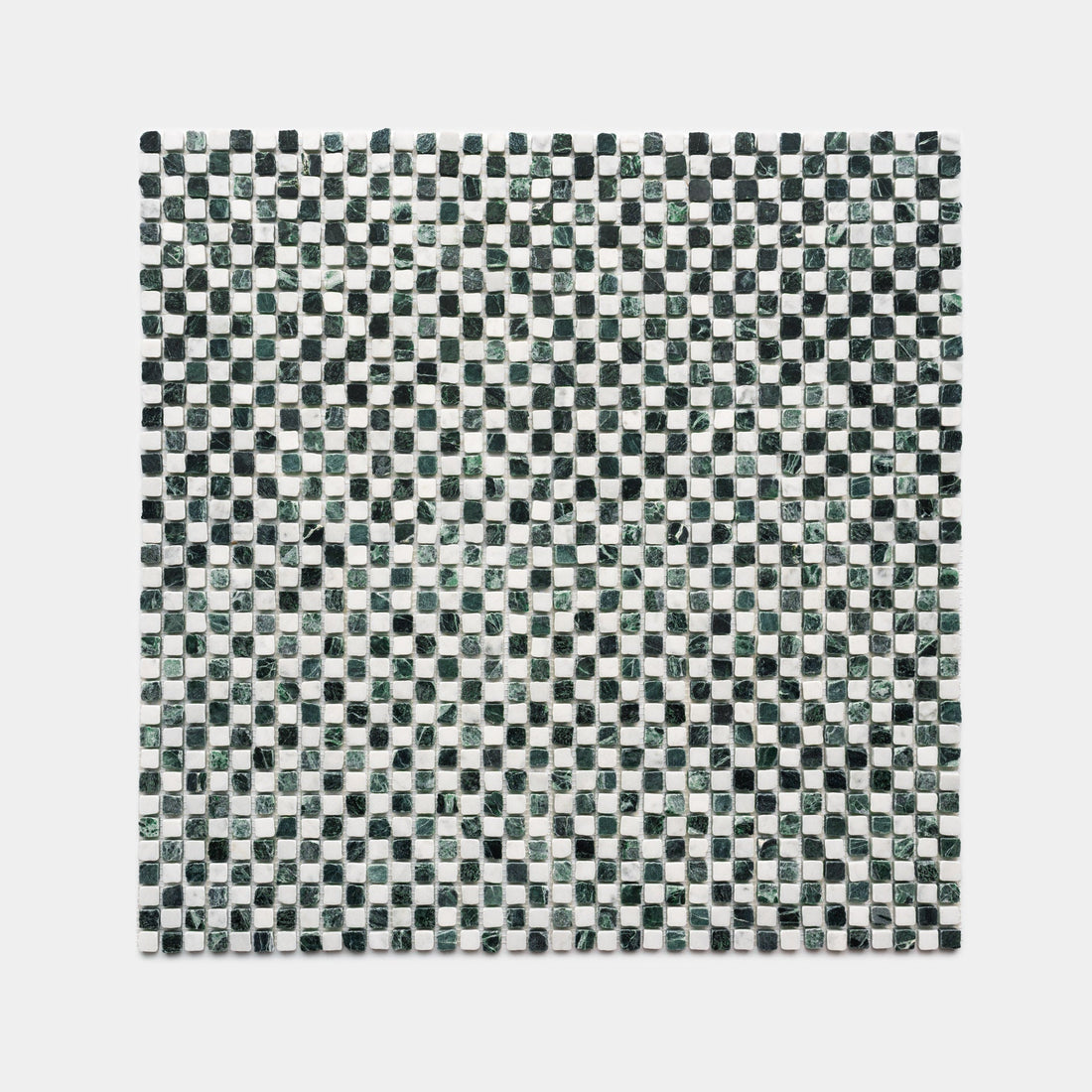 Mini Check in Carrara + Verde Alpi