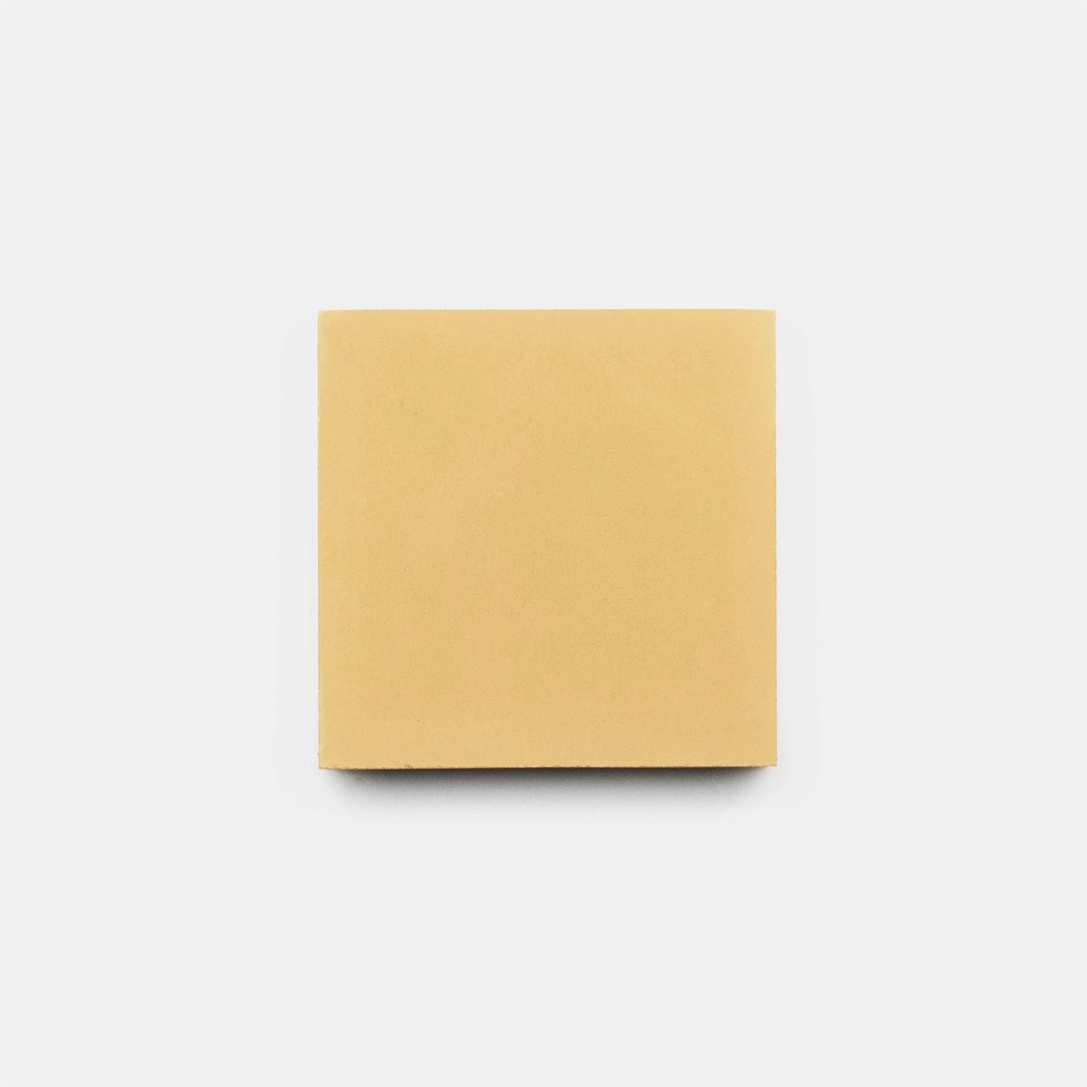 A Mojave 4x4 sample from vendor-unknown is centered on a plain white background, echoing the minimalist style found in Zia Tile designs.