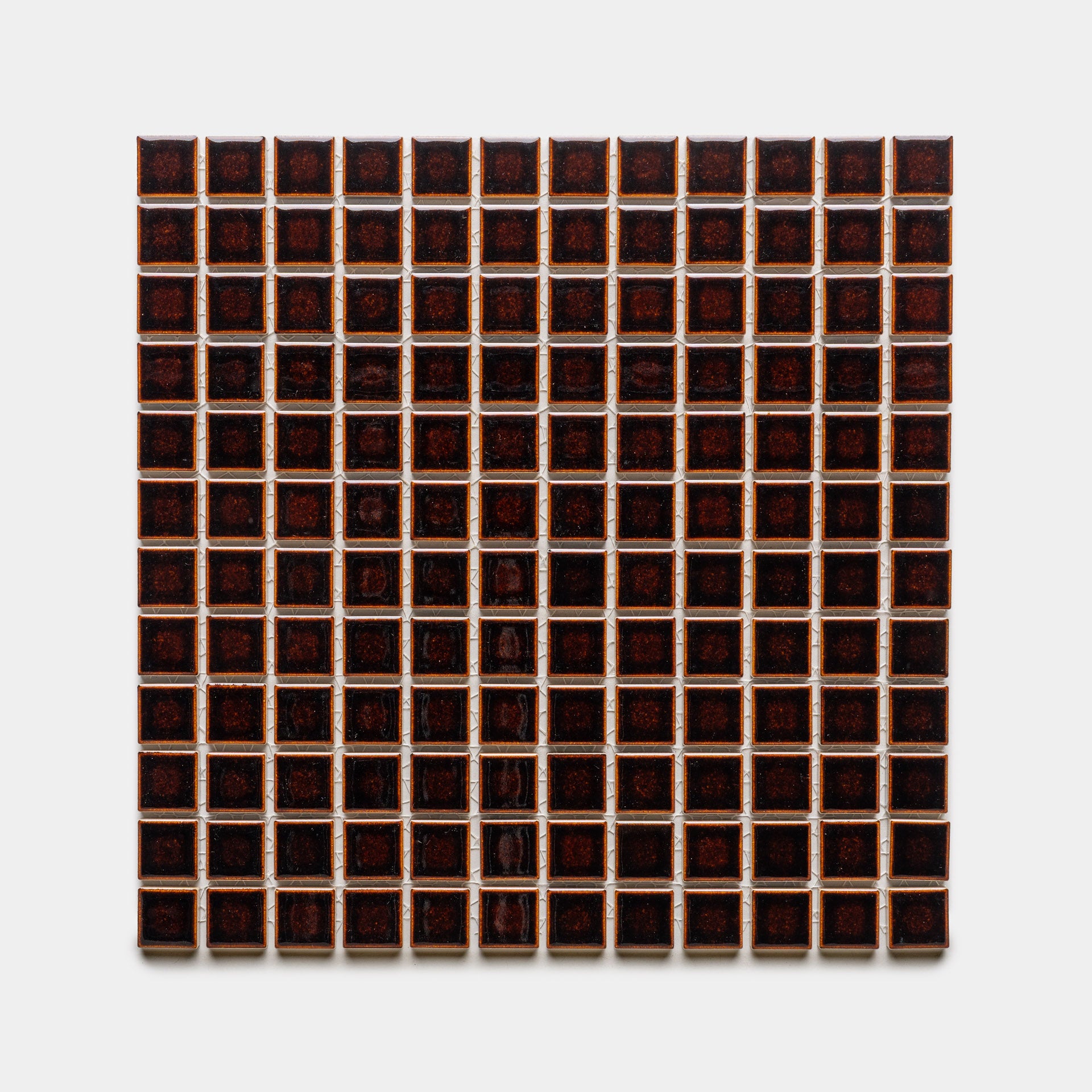 【完売品】OAO MATRIX, BROWN, 25cm Molasses 1x1 – Zia Tile