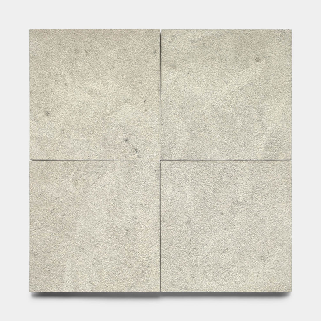 Monument 12x12 Bush Hammered Limestone