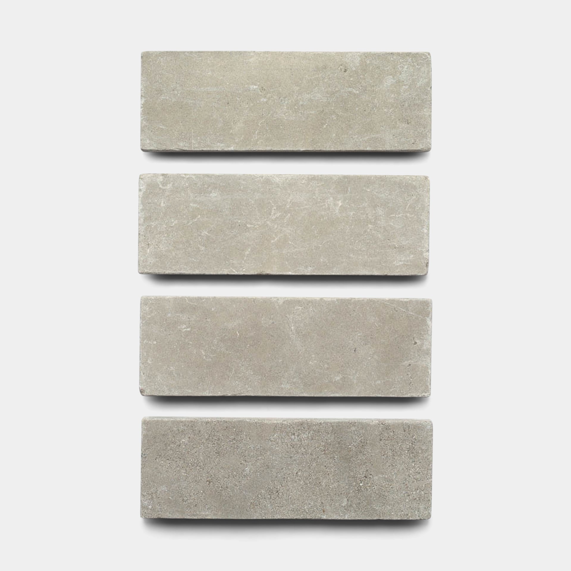 Monument 4x12 Honed Limestone