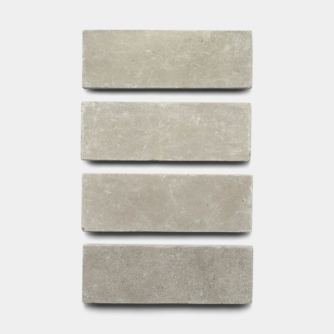 Monument 4x12 Honed Limestone