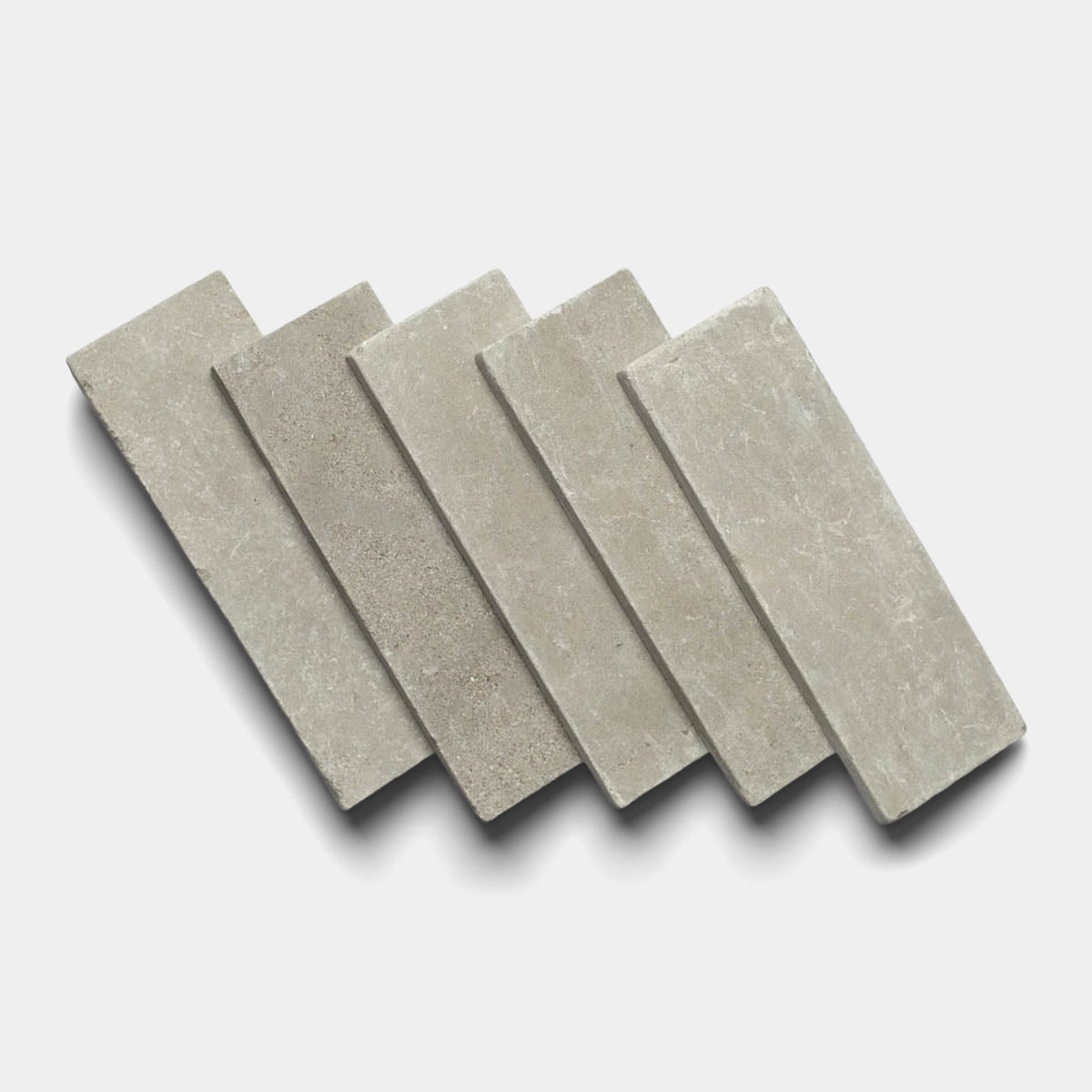 Monument 4x12 Honed Limestone