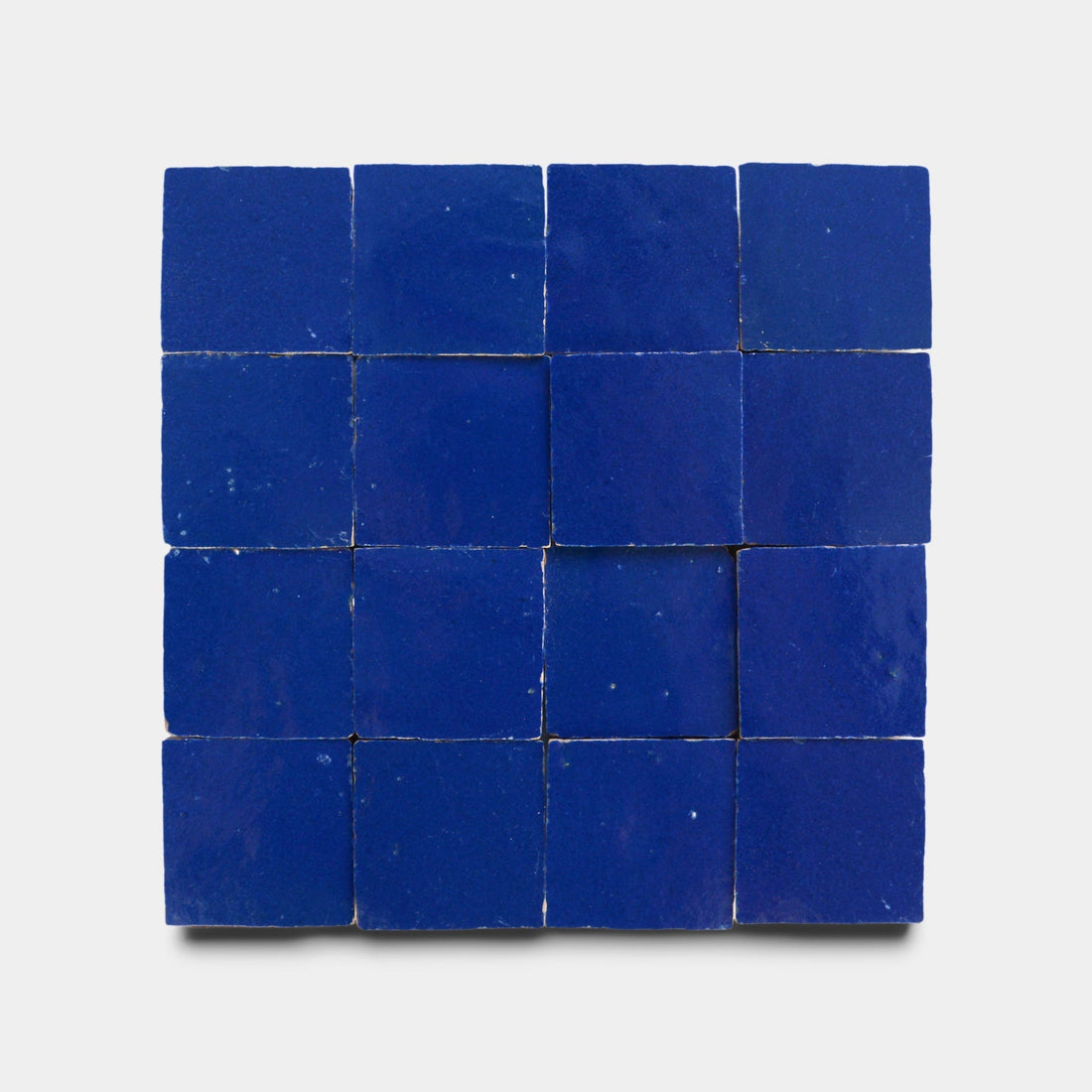 Moroccan Blue 2x2 Zellige