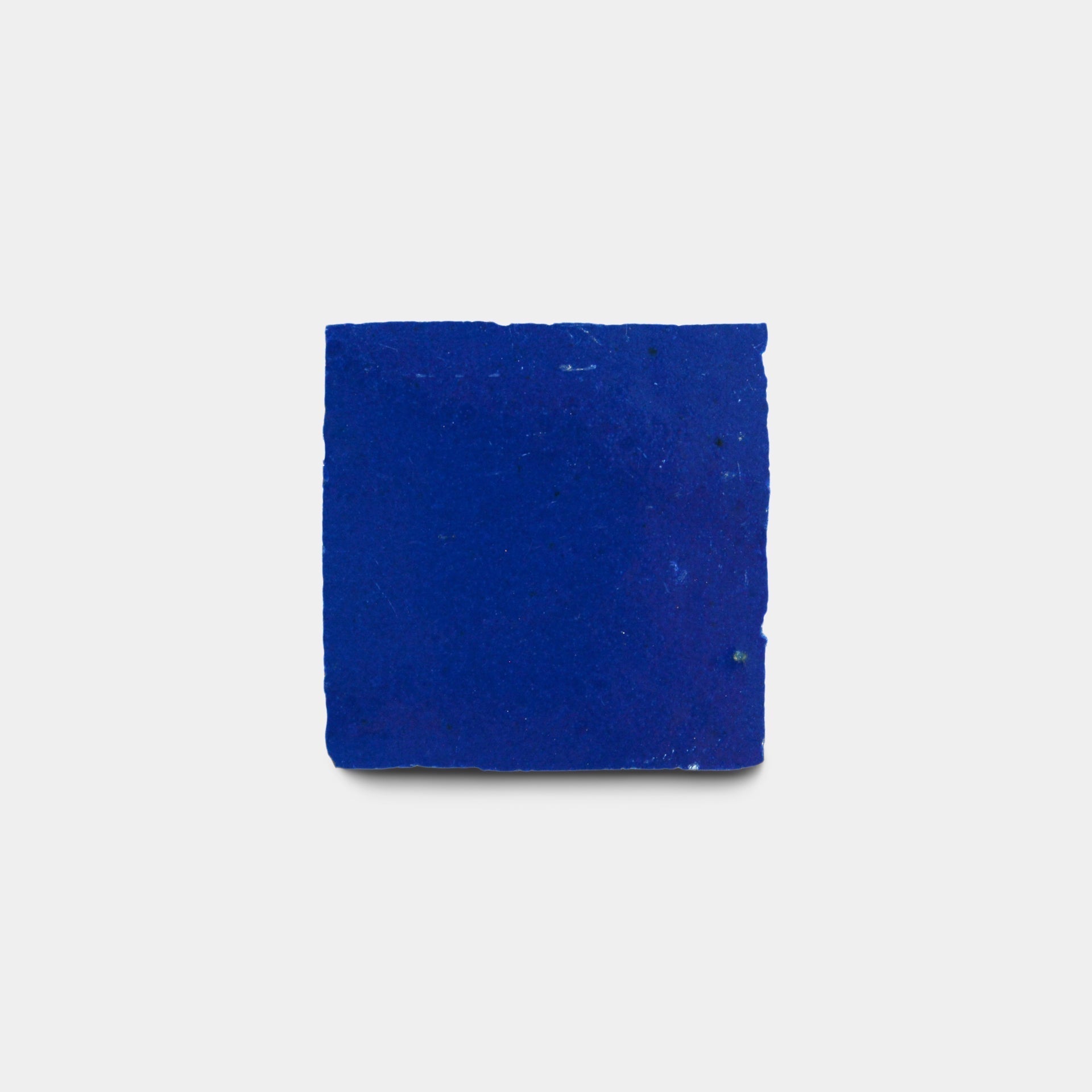 Moroccan Blue 2x2 Zellige
