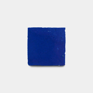 Moroccan Blue 2x2 Zellige