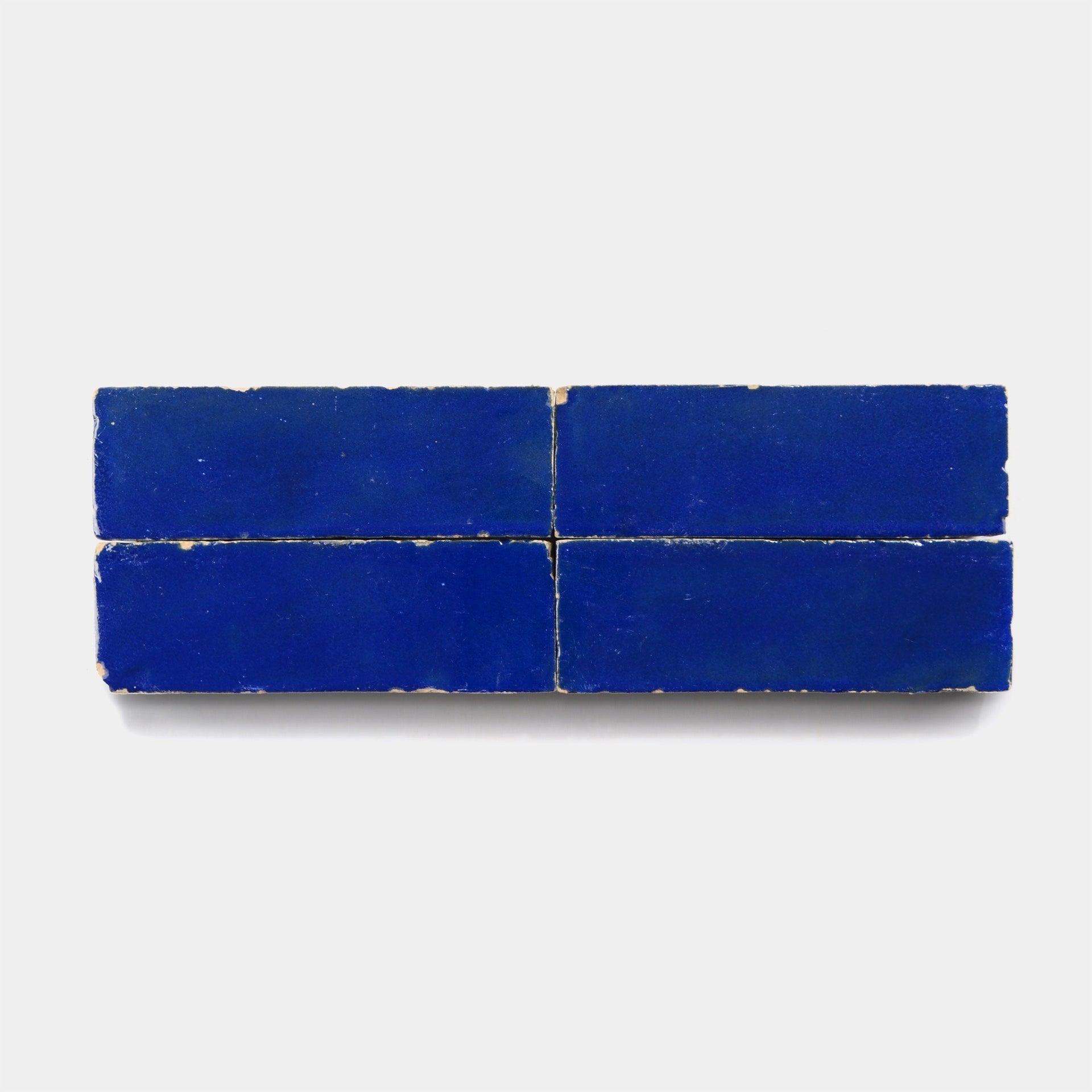 Moroccan Blue 2x6 Zellige
