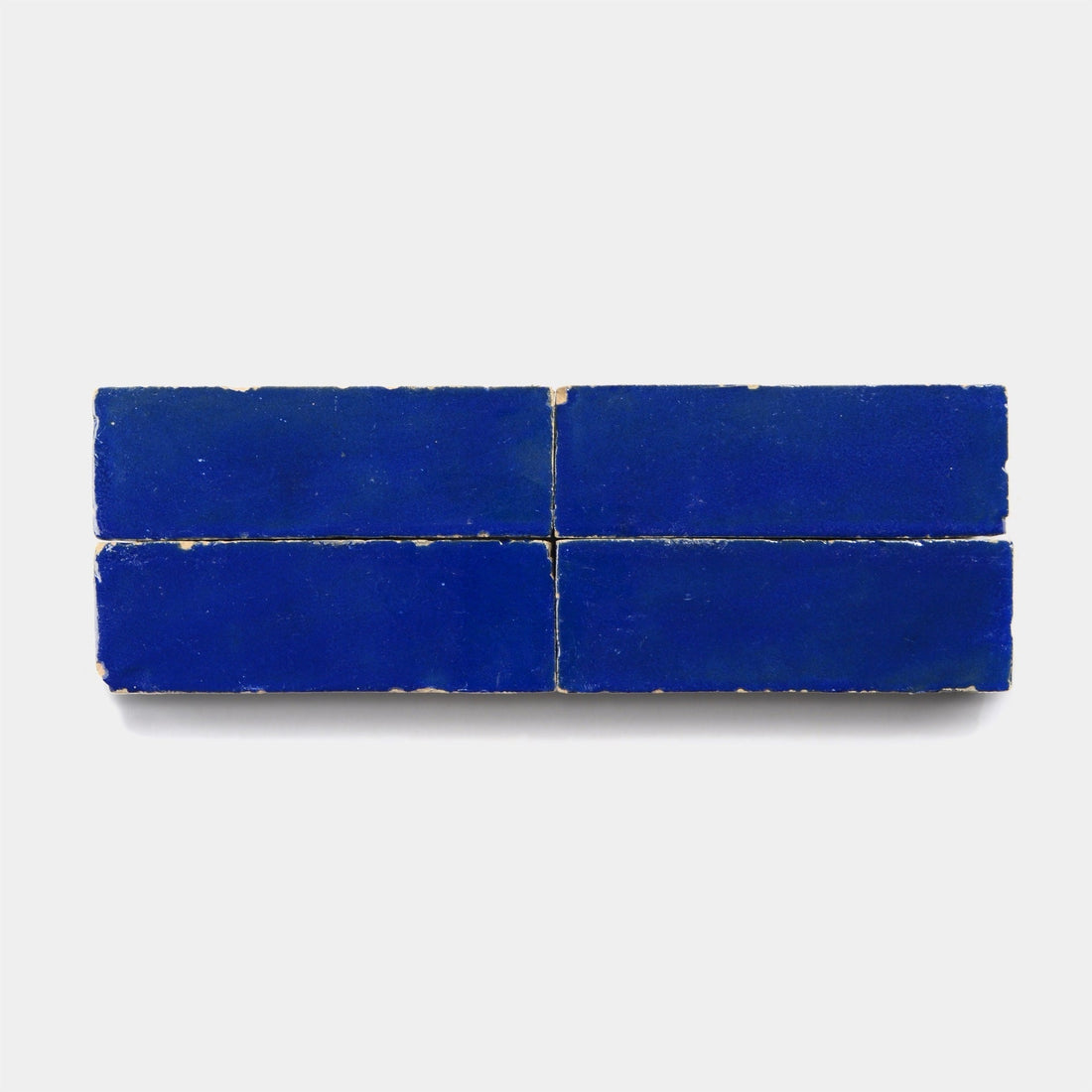 Moroccan Blue 2x6 Zellige