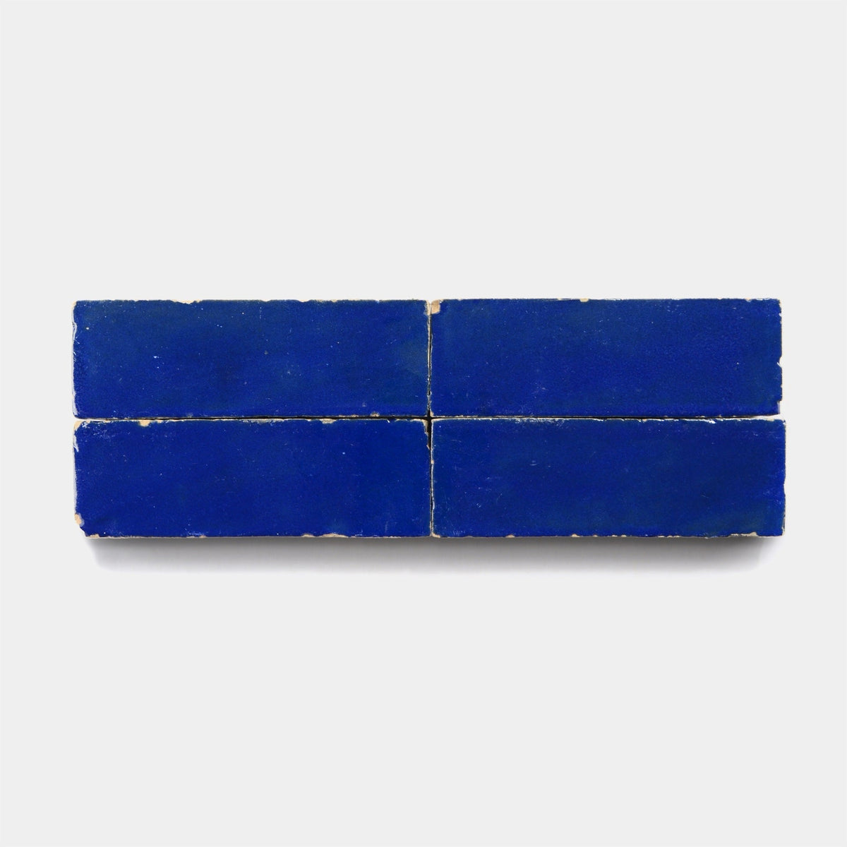 Moroccan Blue 2x6 Zellige