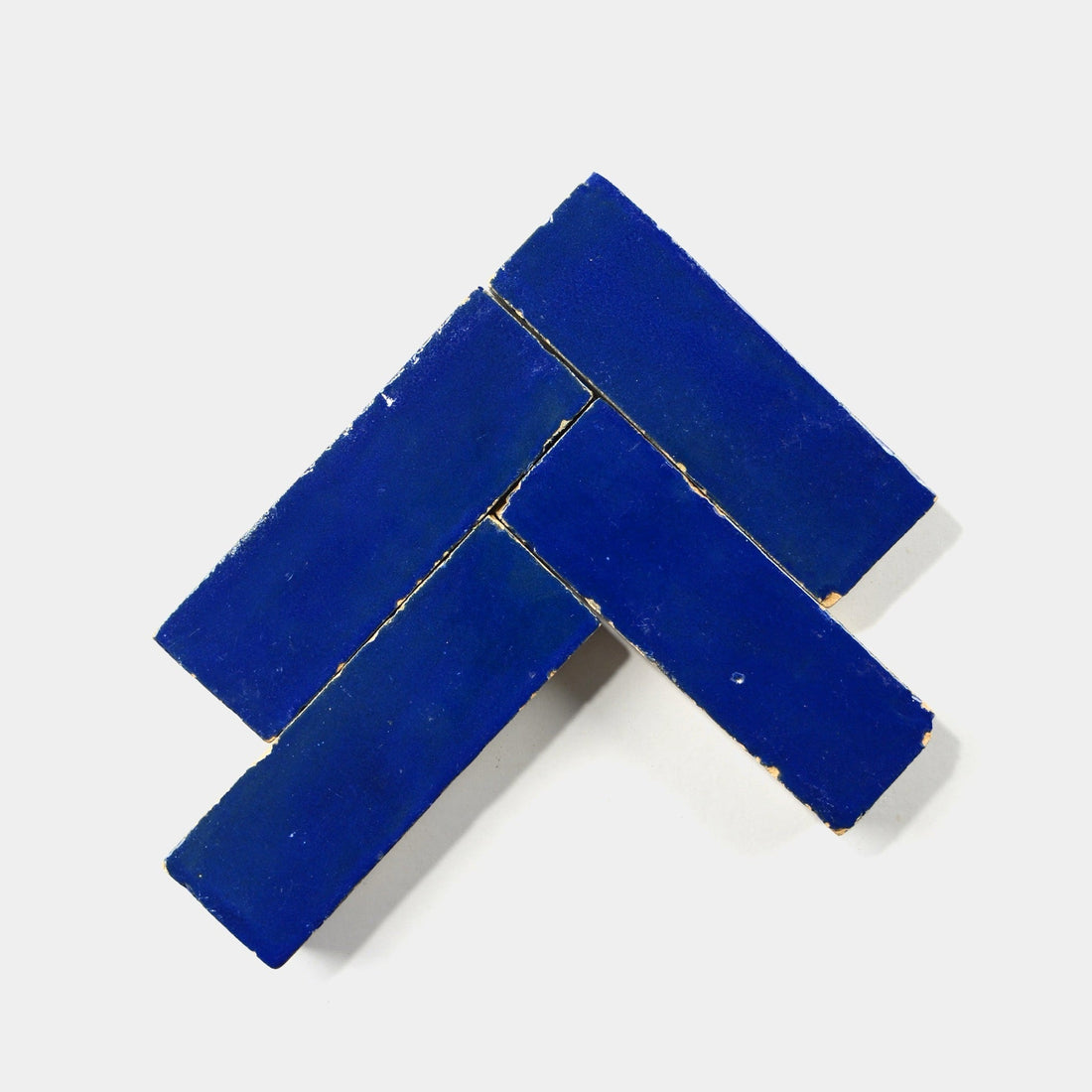 Moroccan Blue 2x6 Zellige