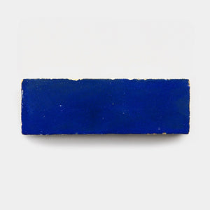 Moroccan Blue 2x6 Zellige