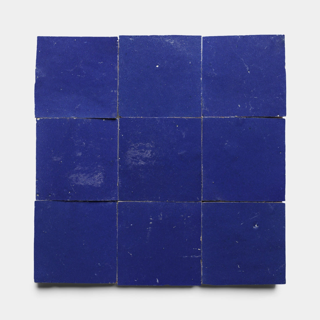 Moroccan Blue 4x4 Zellige