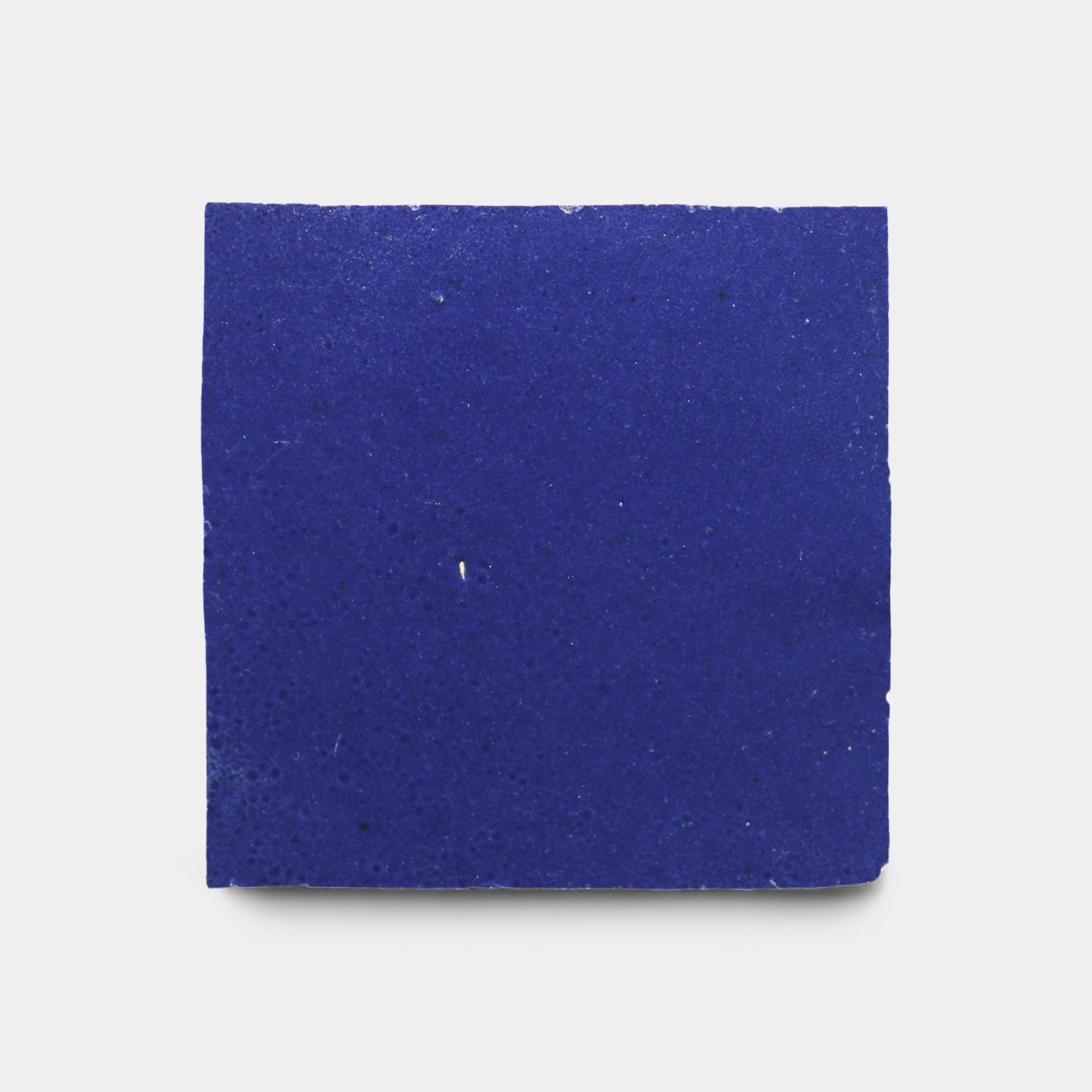 Moroccan Blue 4x4 Zellige