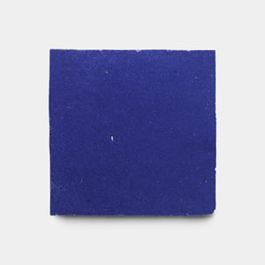 Moroccan Blue 4x4 Zellige