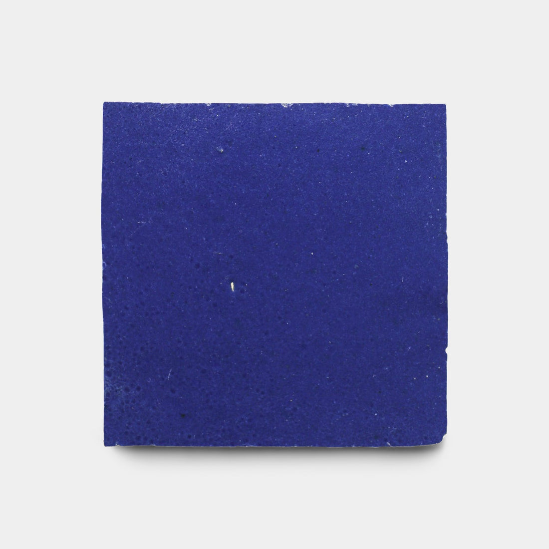 Moroccan Blue 4x4 Zellige