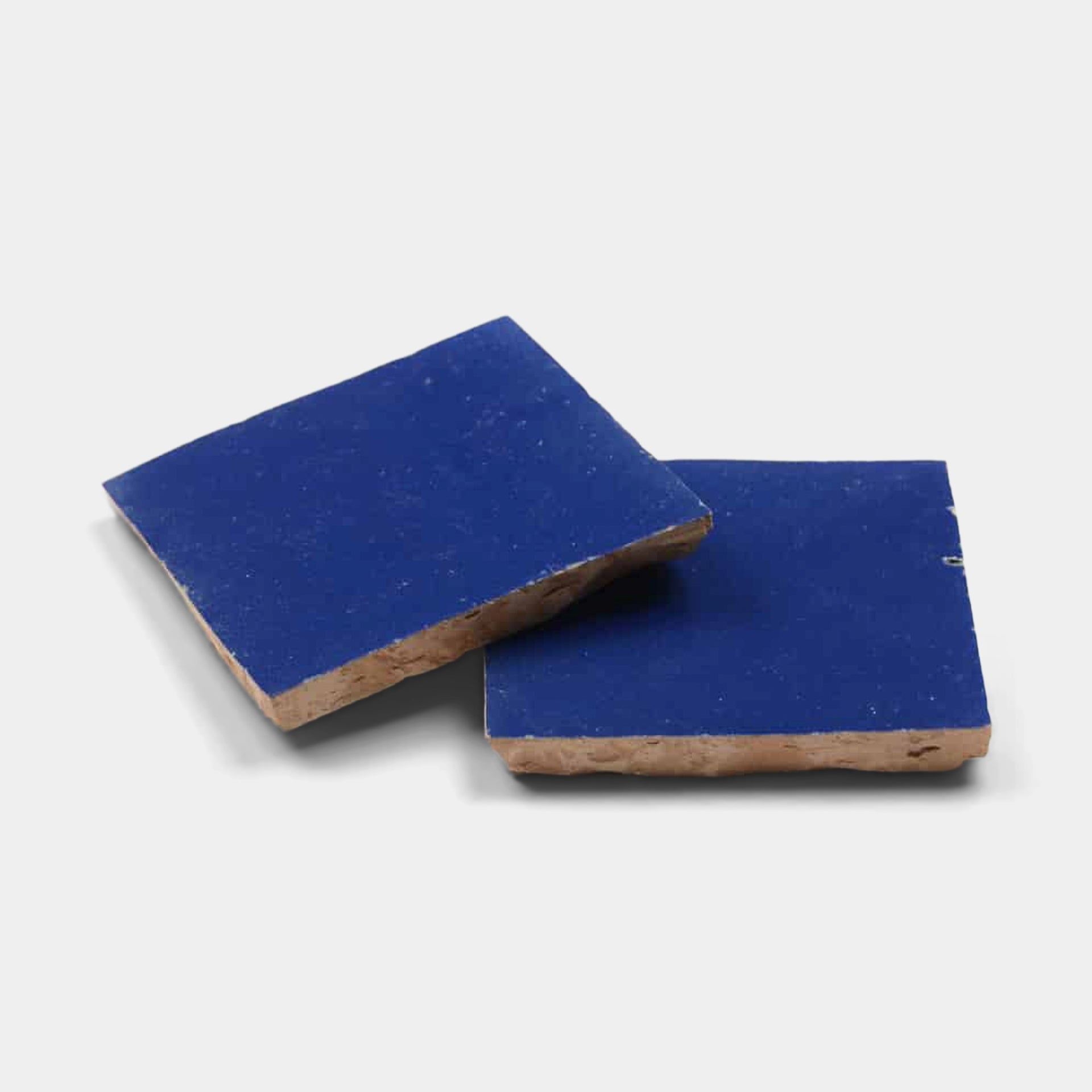 Moroccan Blue 4x4 Zellige