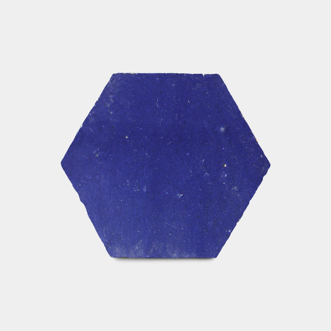 Moroccan Blue Hex Zellige