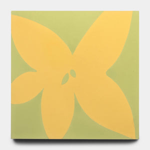 Flora 8x8 Set Mustard + Lemongrass