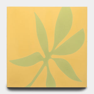 Flora 8x8 Set Mustard + Lemongrass