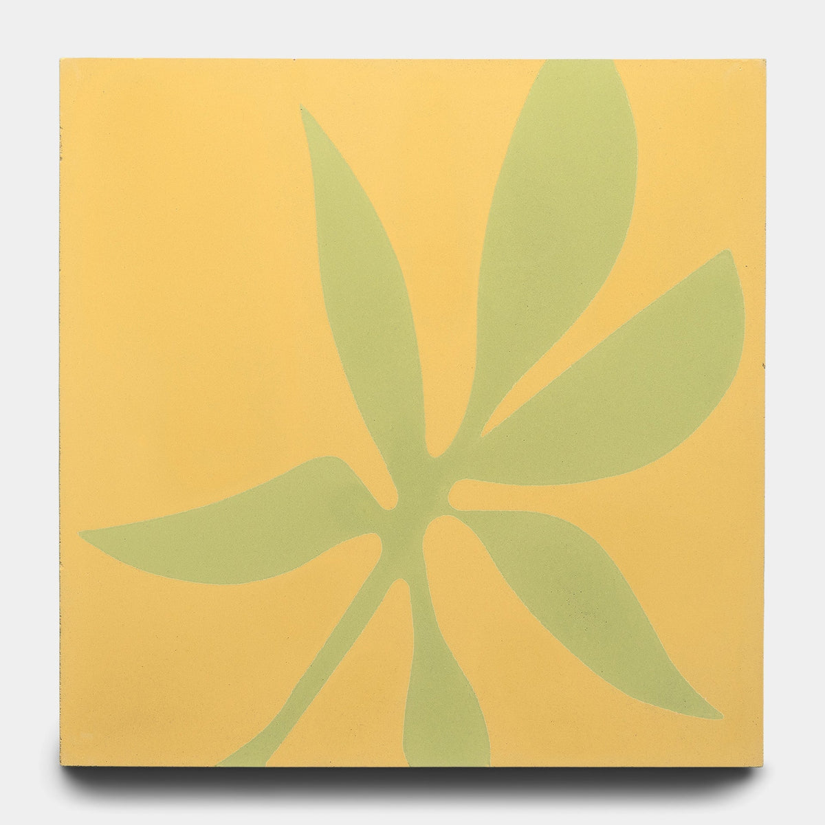 Flora 8x8 Set Mustard + Lemongrass