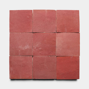 Nanas Lipstick 4x4 Zellige