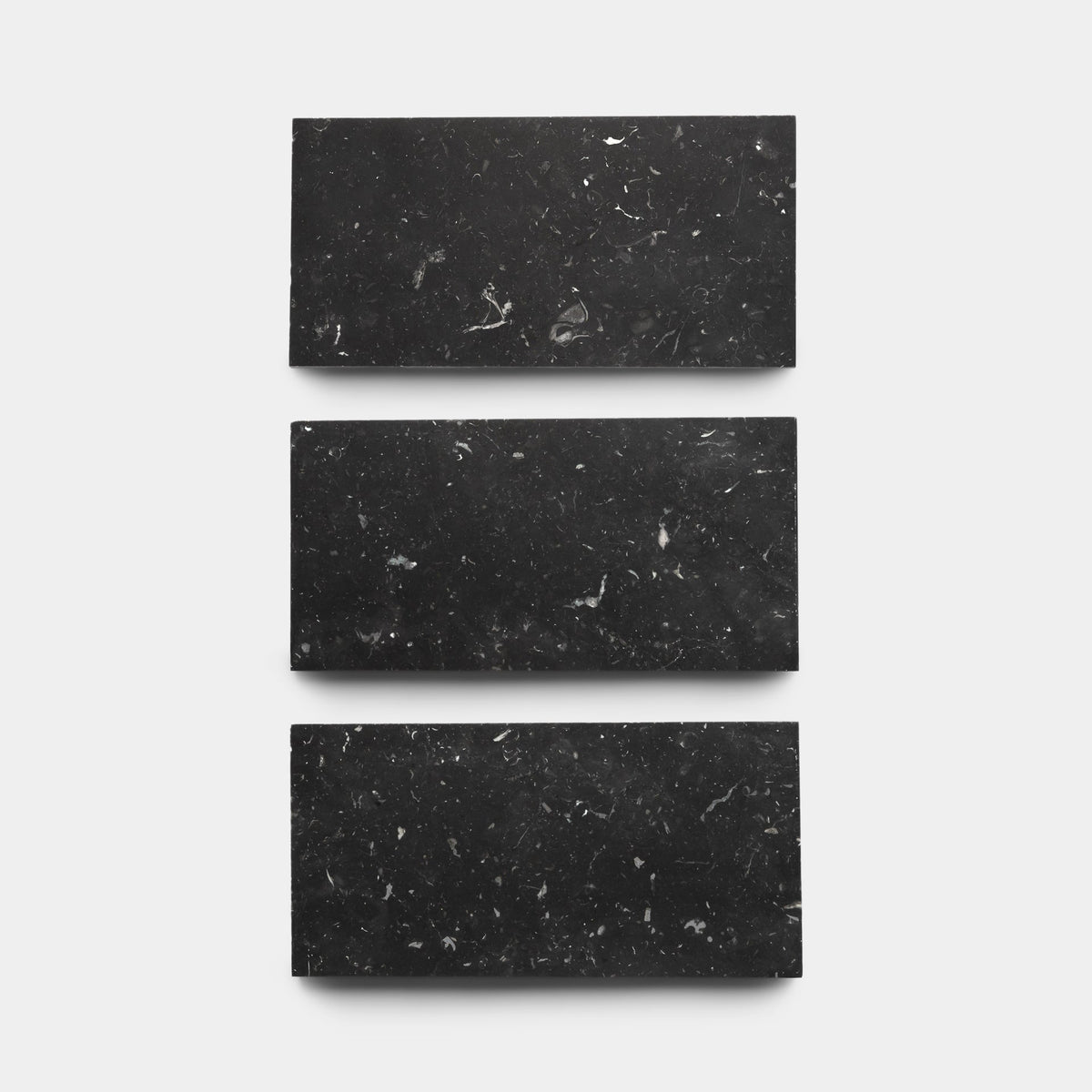 Nero Marquina 6x12 Marble