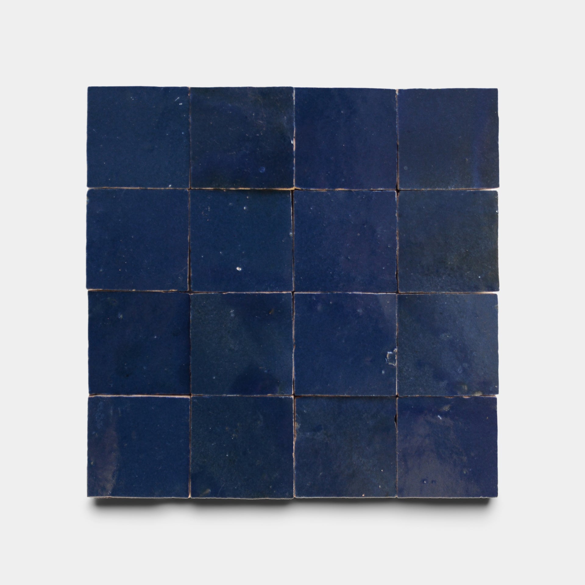 Night Blue 2x2 Zellige