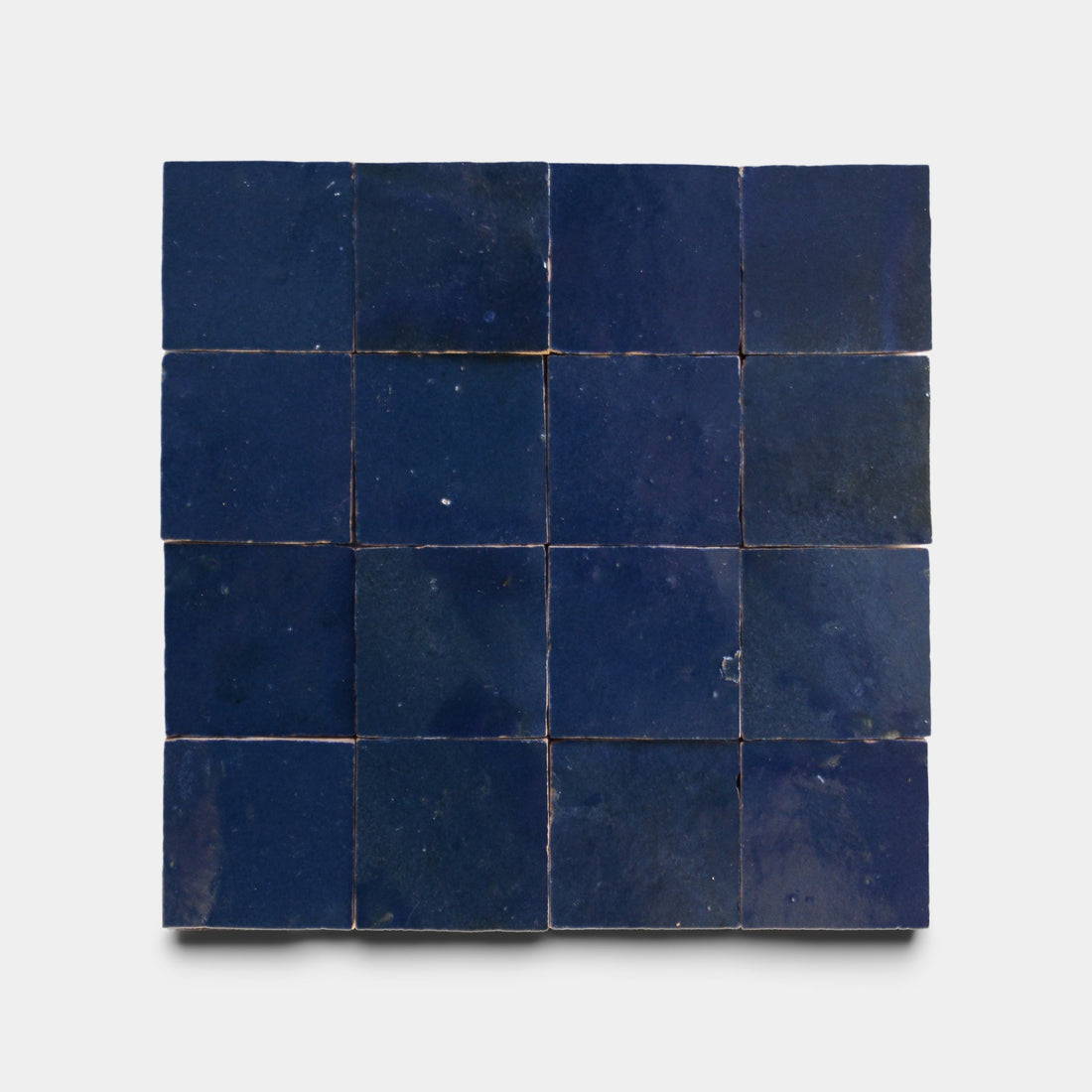 Night Blue 2x2 Zellige