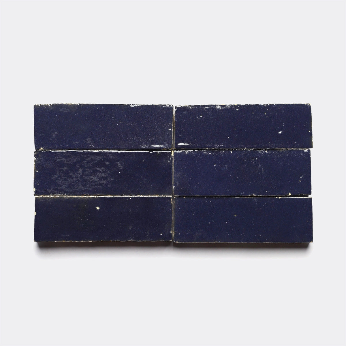 Night Blue 2x6 Zellige