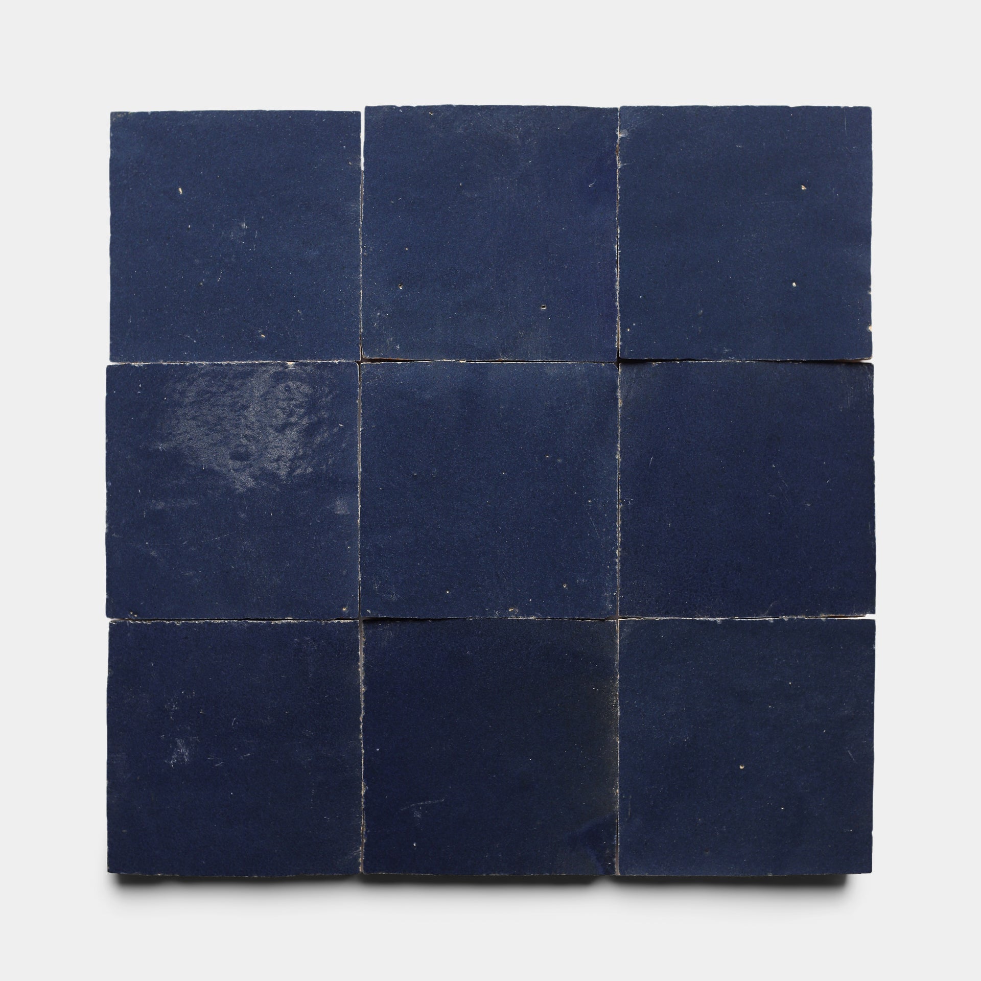 Night Blue 4x4 Zellige