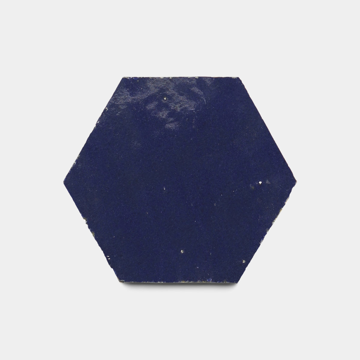 Night Blue Hex Zellige