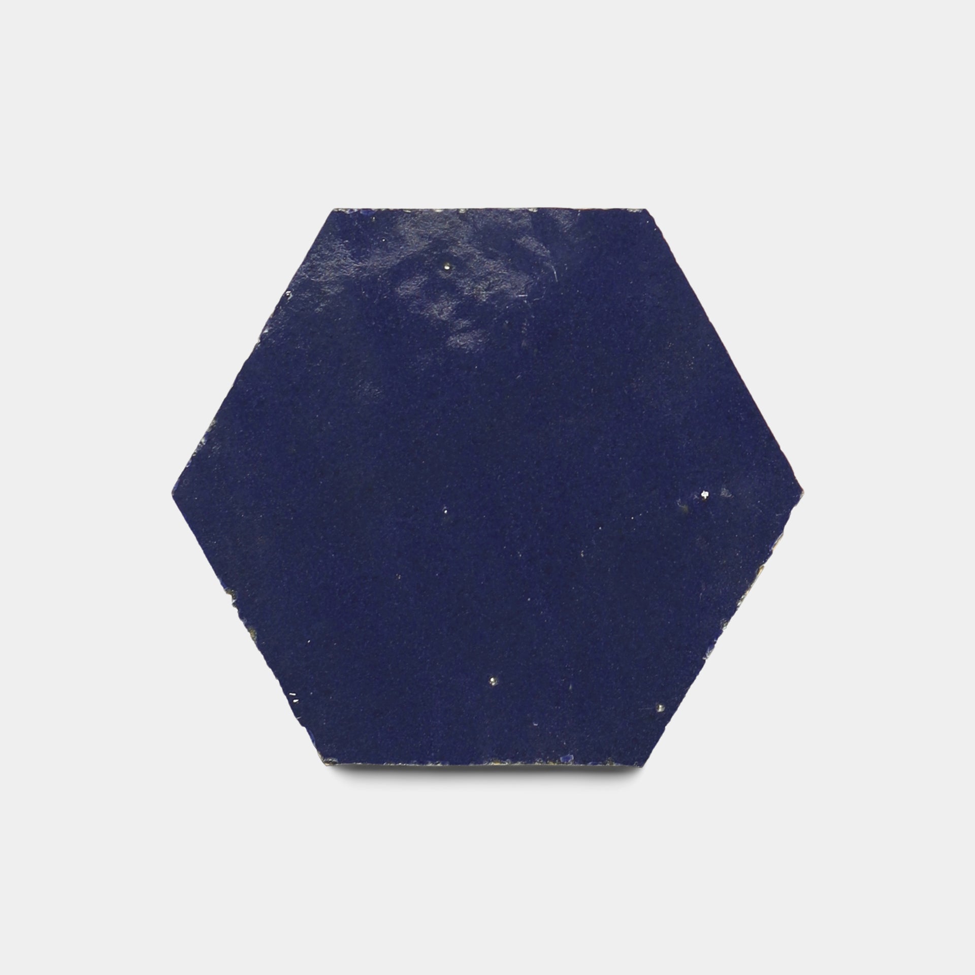 Night Blue Hex Zellige