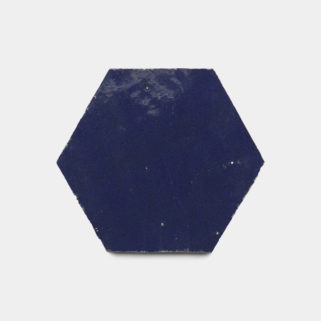 Night Blue Hex Zellige