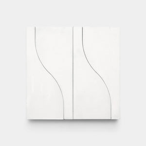 Nouveau White Cement