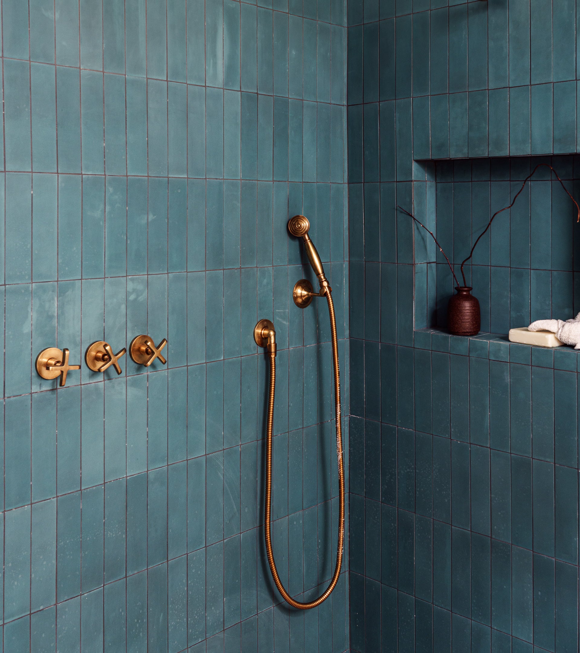 Ocean 2x8 Subway Cement Tile – Zia Tile