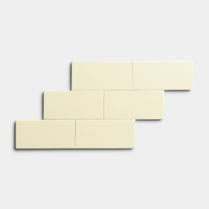 Ceramics - Pale Ochre - 2x4