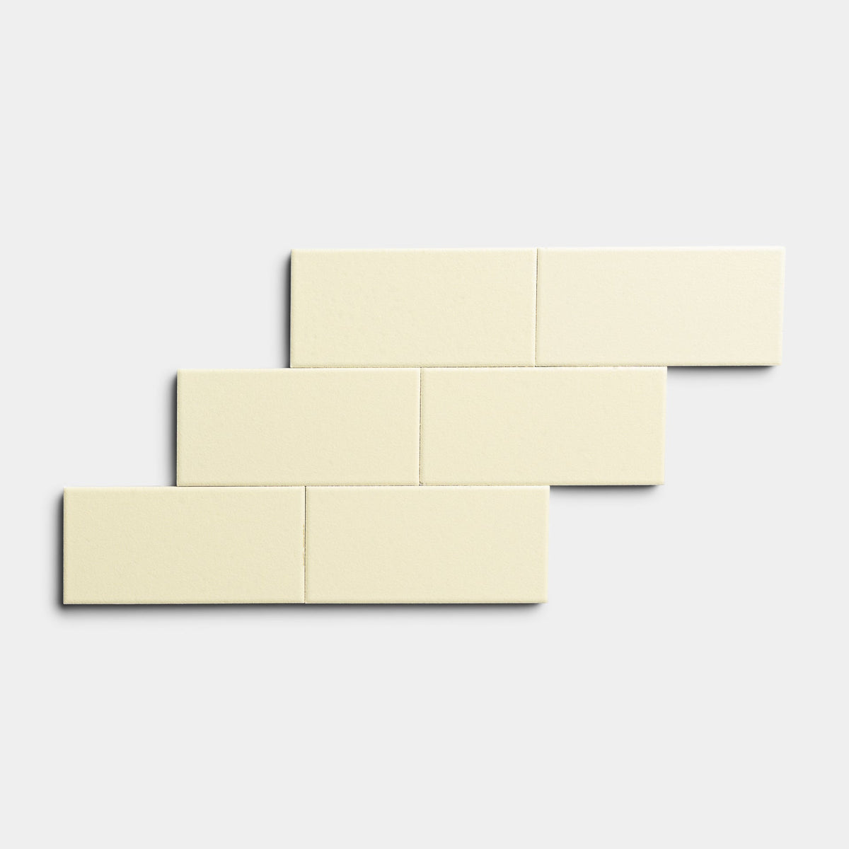 Ceramics - Pale Ochre - 2x4