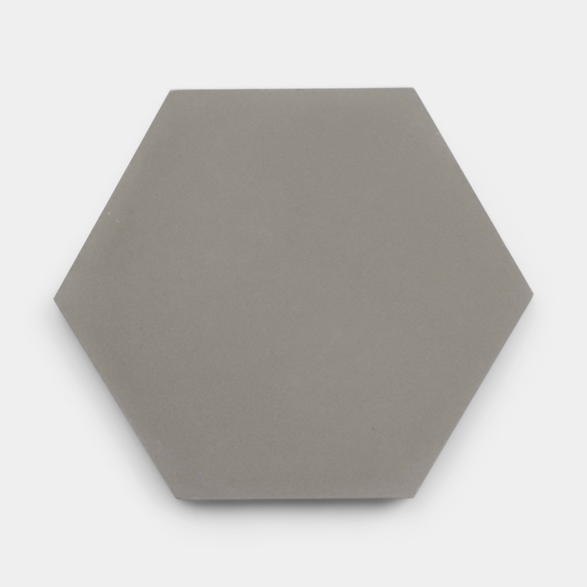 Pewter Hex Cement