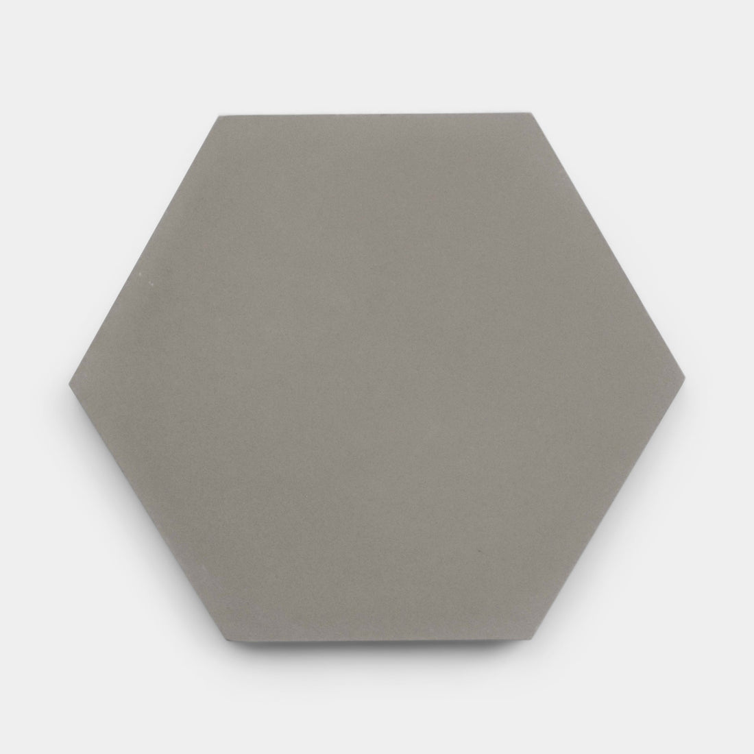 Pewter Hex Cement