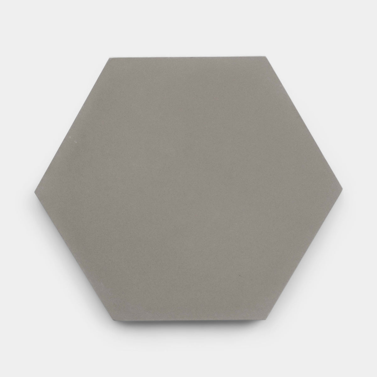 Pewter Hex Cement