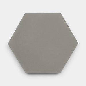 Pewter Hex Cement