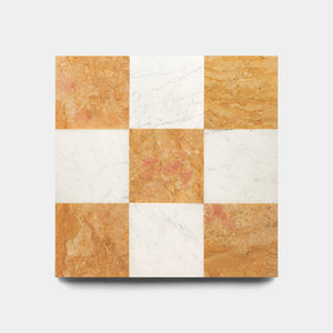 Piazza In Carrara Giallo Reale Marble