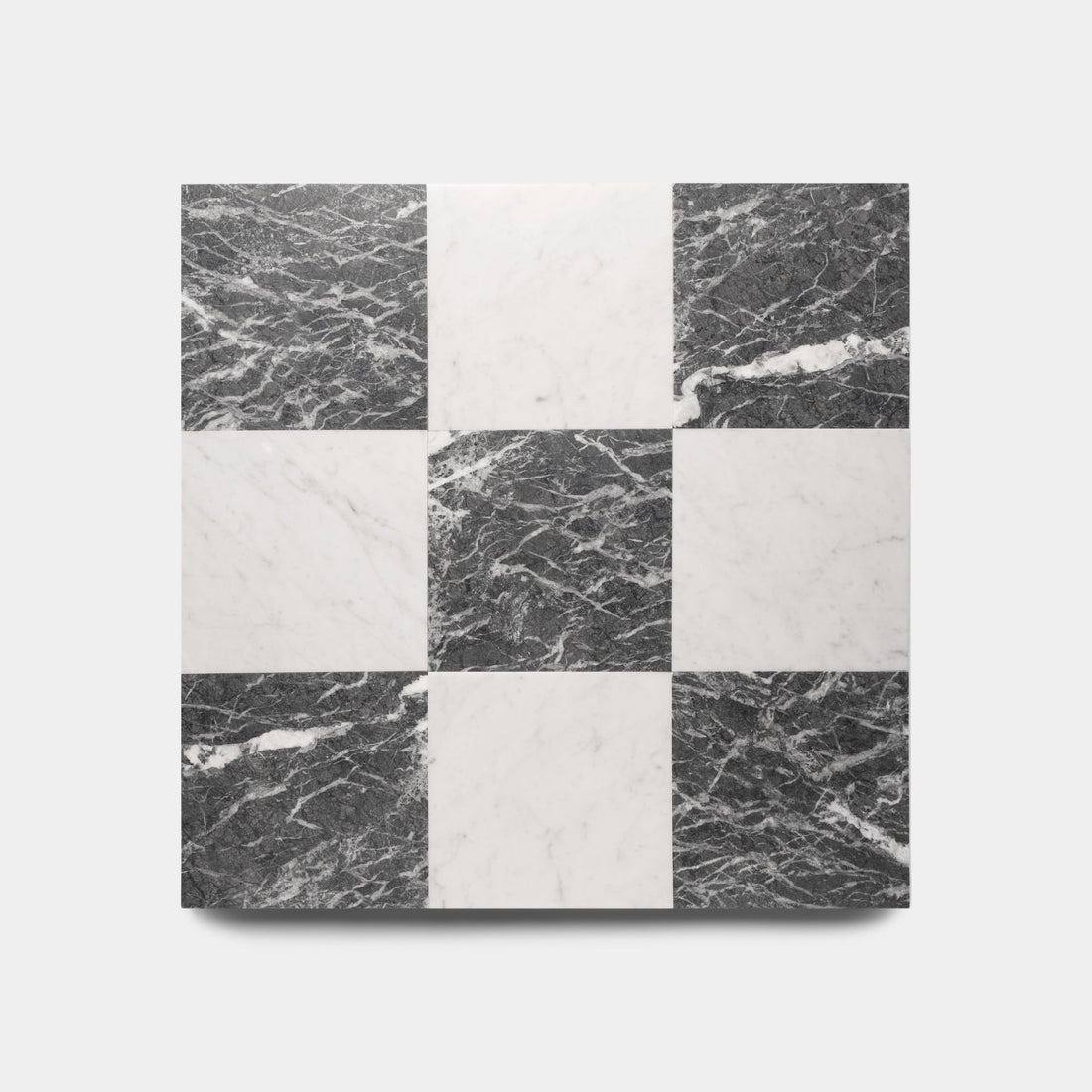 Piazza In Carrara Grigio Carnico Marble