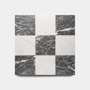 Piazza In Carrara Grigio Carnico Marble