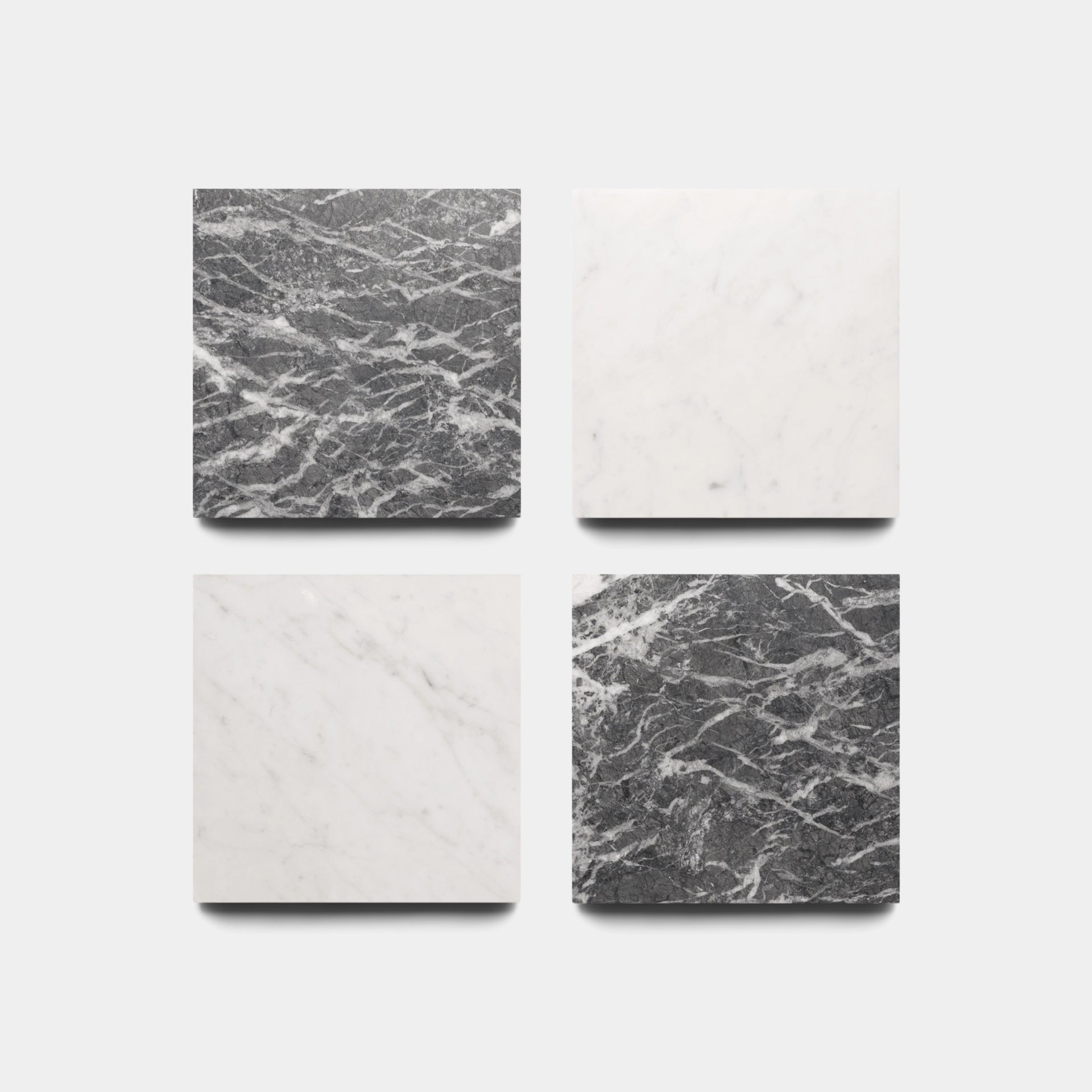 Piazza In Carrara Grigio Carnico Marble