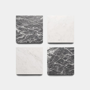 Piazza In Carrara Grigio Carnico Marble