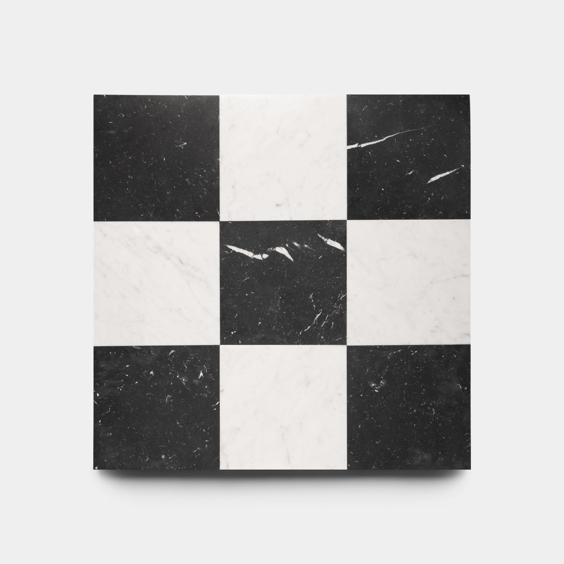 Piazza In Carrara Nero Marquina Marble