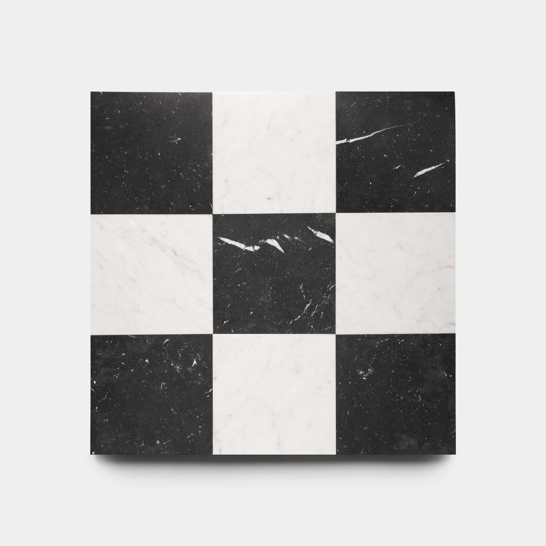 Piazza In Carrara Nero Marquina Marble