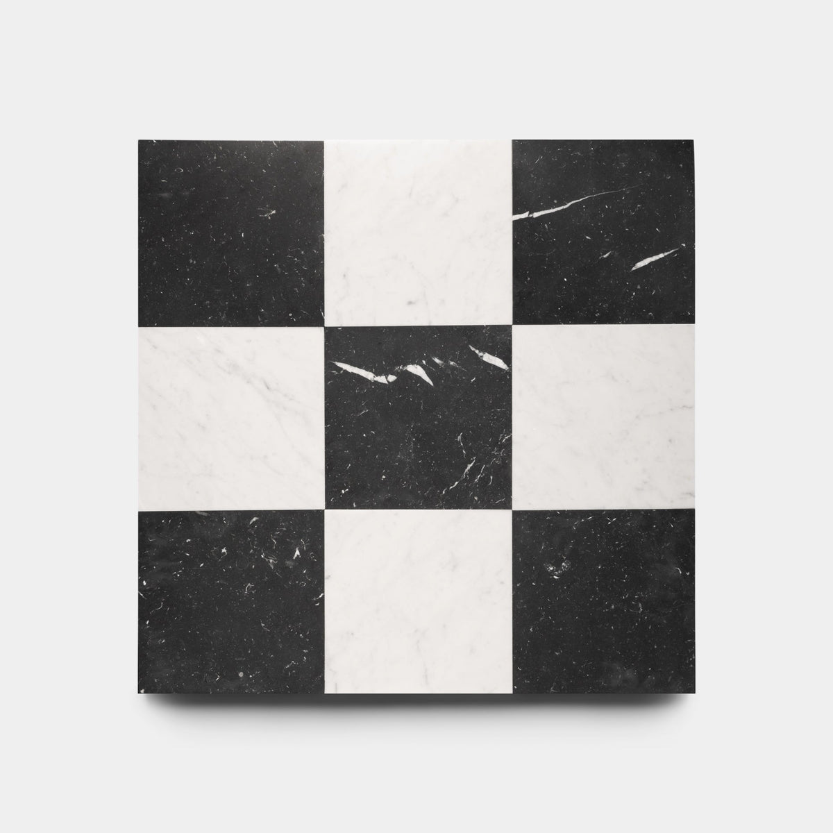 Piazza In Carrara Nero Marquina Marble