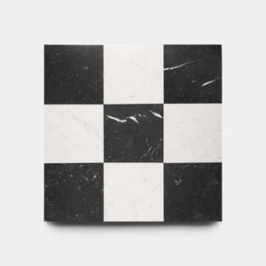 Piazza In Carrara Nero Marquina Marble